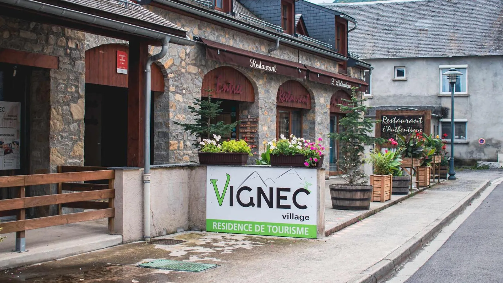 Appartement 3 Pieces 8 Pers Avec Terrasse Et Piscine En Ete, Pres De Saint-Lary-Soulan - Fr-1-504-57 Vignec Francia